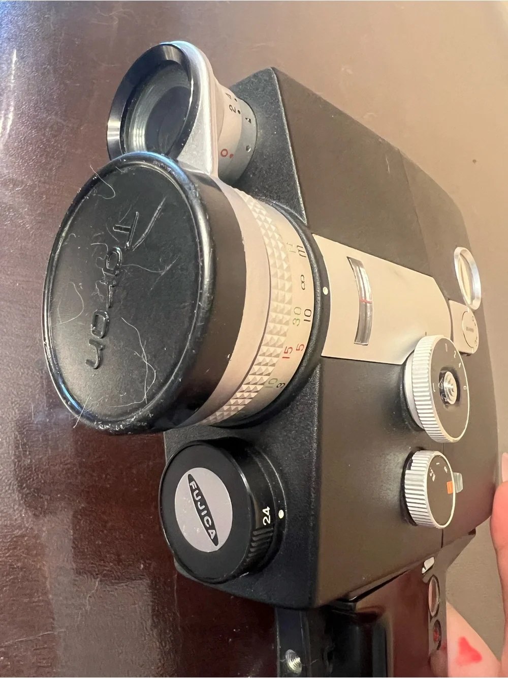 Single-8 Z2 8mm Movie Camera - Black